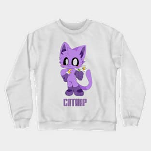 New Cat And New Animal Photo Crewneck Sweatshirt